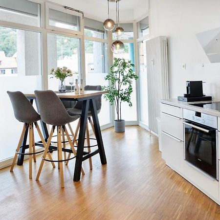 Design City Apartment, Modern, Ebenerdig, Top Lage Weinheim Bagian luar foto