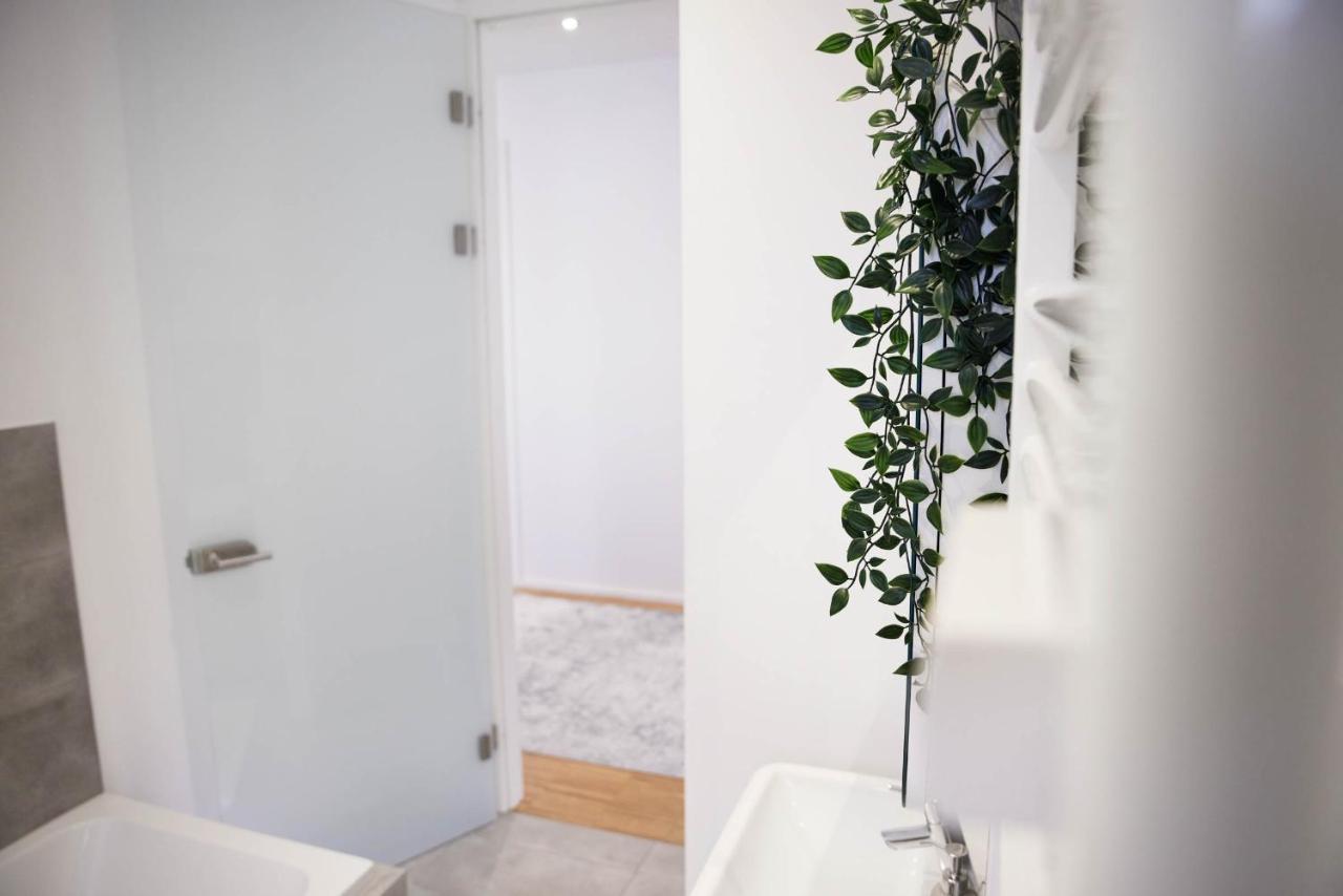 Design City Apartment, Modern, Ebenerdig, Top Lage Weinheim Bagian luar foto