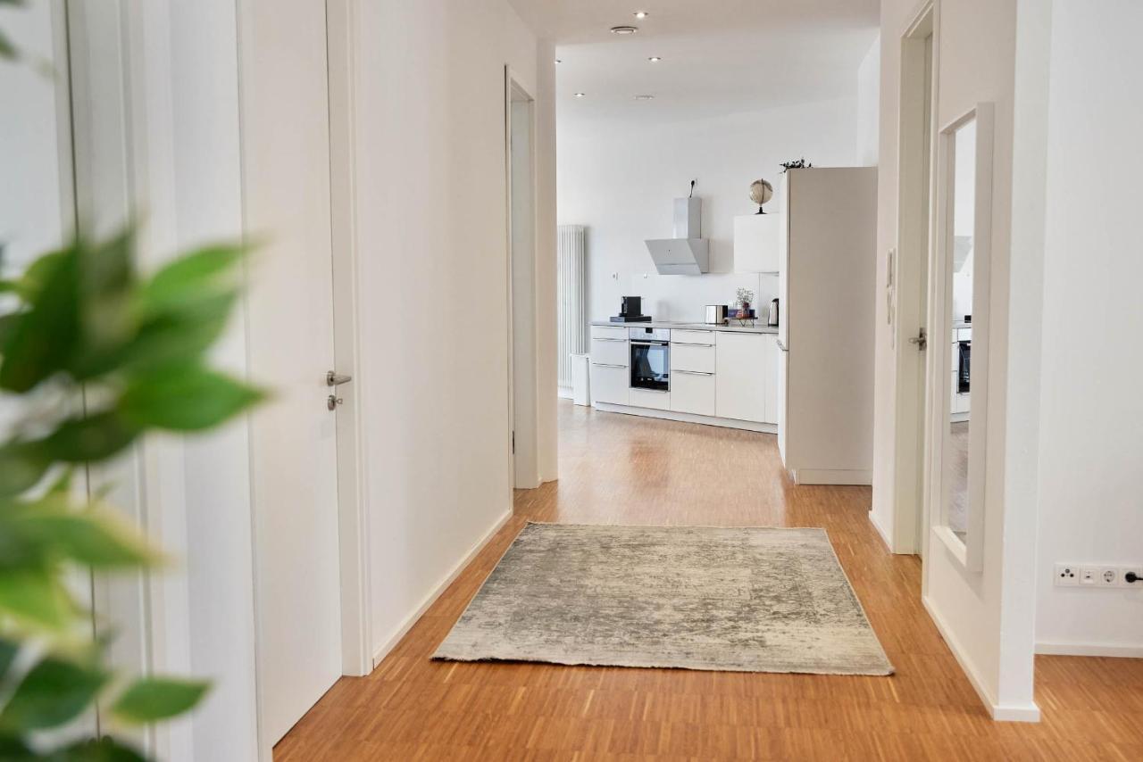 Design City Apartment, Modern, Ebenerdig, Top Lage Weinheim Bagian luar foto