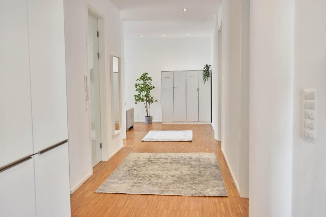 Design City Apartment, Modern, Ebenerdig, Top Lage Weinheim Bagian luar foto