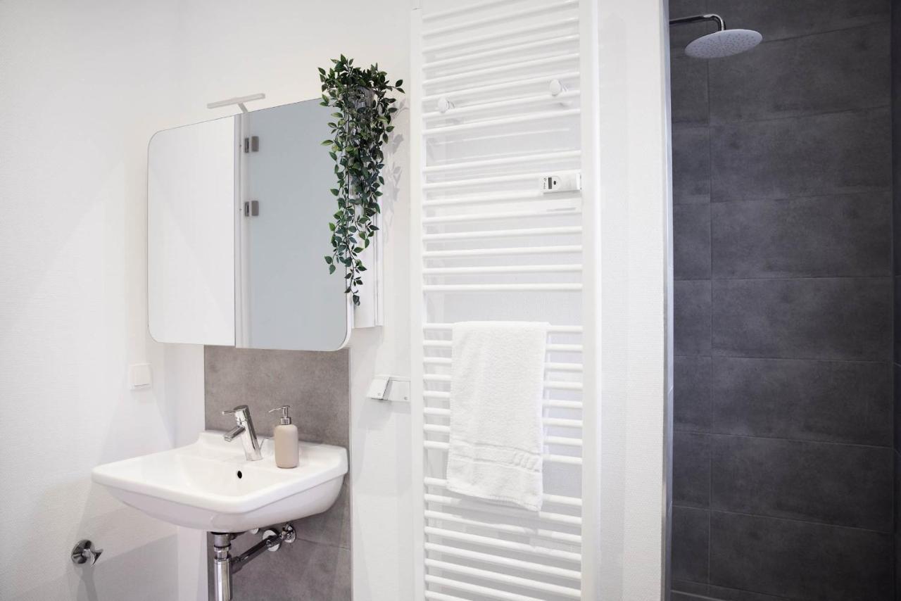 Design City Apartment, Modern, Ebenerdig, Top Lage Weinheim Bagian luar foto