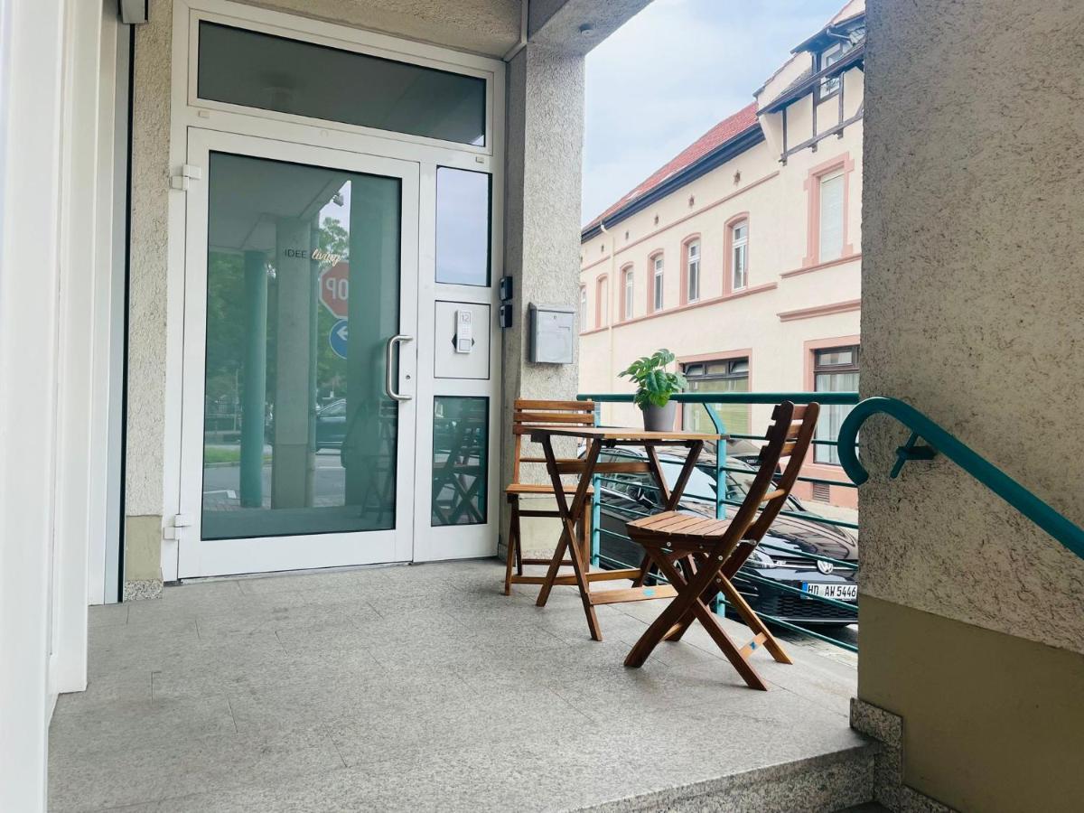 Design City Apartment, Modern, Ebenerdig, Top Lage Weinheim Bagian luar foto