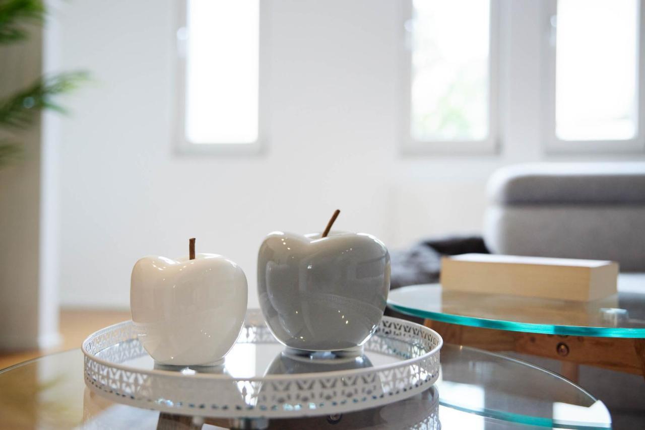 Design City Apartment, Modern, Ebenerdig, Top Lage Weinheim Bagian luar foto