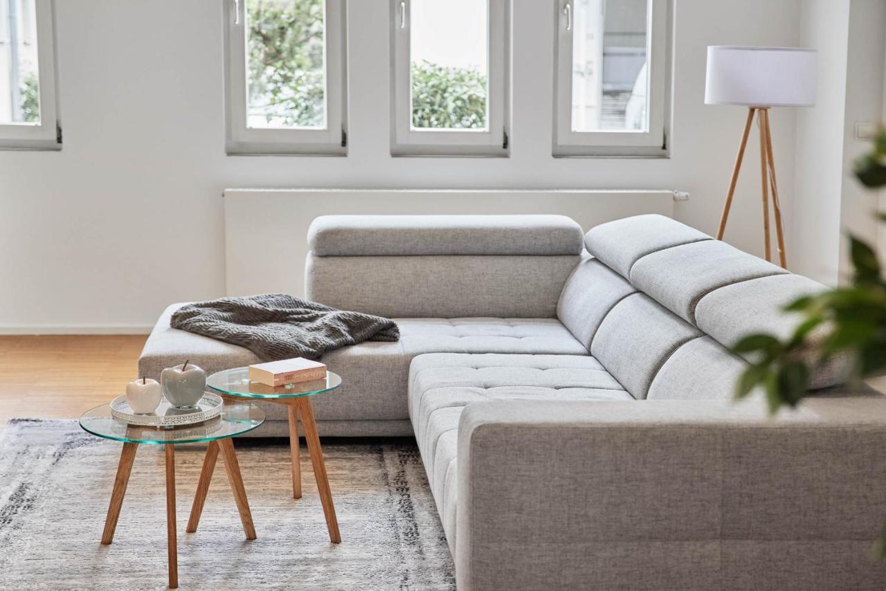 Design City Apartment, Modern, Ebenerdig, Top Lage Weinheim Bagian luar foto